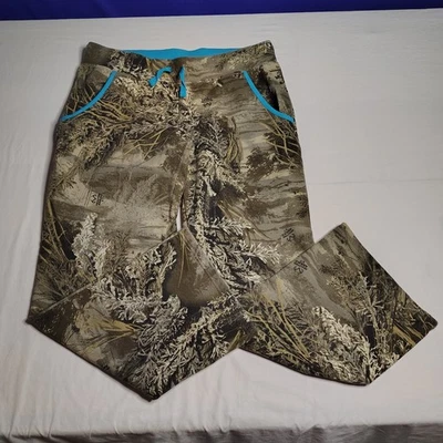 Pantalones deportivos Realtree Max-1 XT para mujer talla grande camuflados caza pesca calentamiento Foto 1 de 4