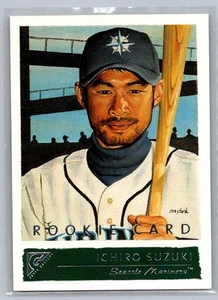 2001 Topps Gallery Ichiro Suzuki RC #151 - Bild 1 von 2