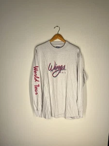 Wings of Light World Tour 1990s Vintage T-Shirt Single Stitch Made in USA (L) - Picture 1 of 6