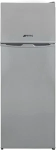 Smeg FD14ES frigorifero con congelatore Libera installazione 213 L E Argento - Foto 1 di 4