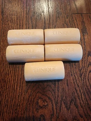Clinique “Skin Type 3” Oily Skin Formula Full Size (6 oz.) Facial Bar Soap (new) - Image 1 of 4