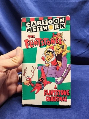 The Flintstones A Flintstone Christmas VHS 1996 Pre Owned - Image 1 of 4