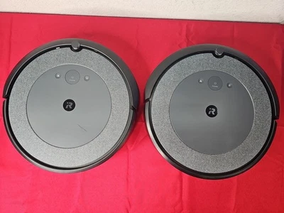 Lot Of 2 iRobot Roomba i3 RVD-Y1 Vacuum Cleaner Untested AS IS - Image 1 of 4