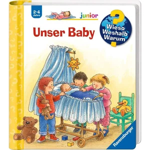 Ravensburger 32741 Wieso? Weshalb? Warum? junior 12: Unser Baby - Bild 1 von 3