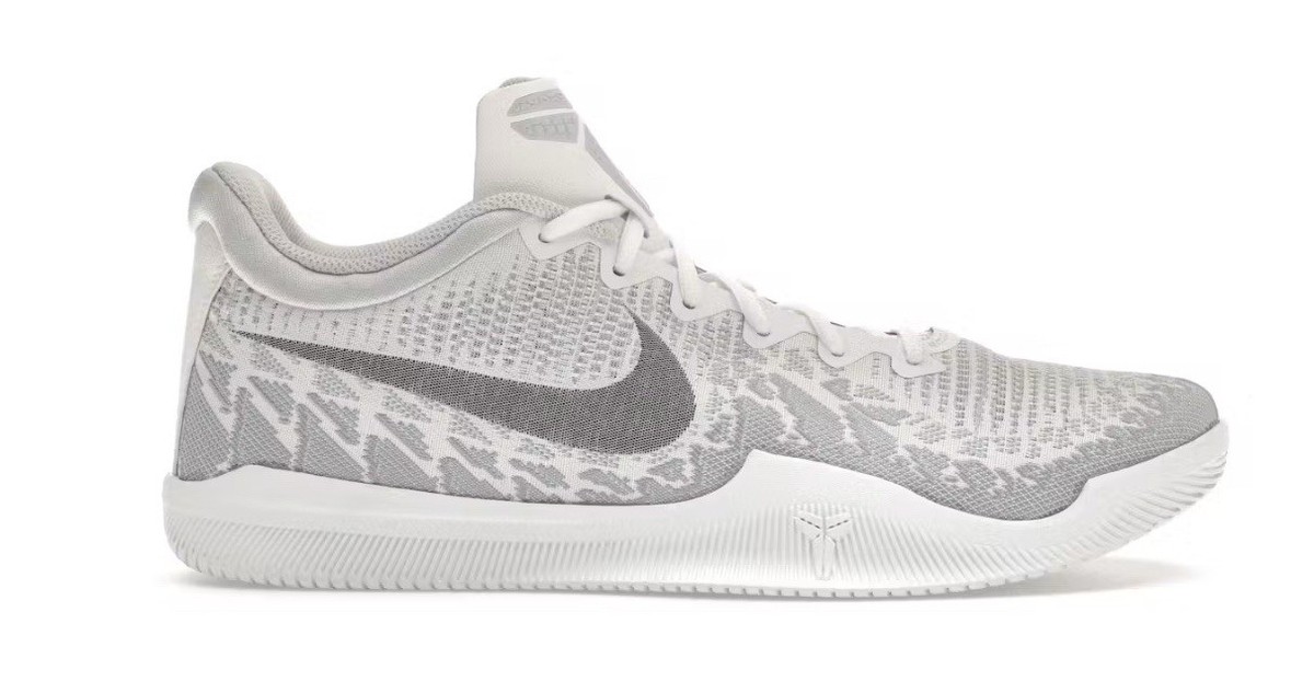 シューズ(男性用) NIKE MAMBA RAGE DARK GREY PURE PLATINUM s-l500.jpg