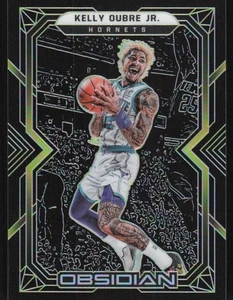 2021-22 ELECTRIC ETCH GOLD KELLY OUBRE JR. 05/10 CHARLOTTE HORNETS #59 SSP - Picture 1 of 2