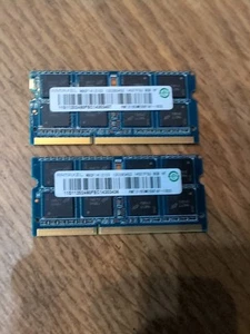 Ramaxel 16GB (2x8GB) Memory RAM SO-DIMM RMT3160ME68FAF-1600 - Picture 1 of 2