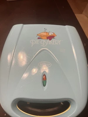 Nostalgia Electrics Electric Pie Bakery Countertop Pies Machine Cooker Baker Pot - Image 1 of 4