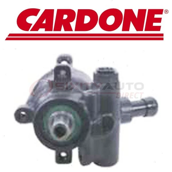 Cardone Reman Power Steering Pump for 1983-1986 Chevrolet Camaro 2.5L L4 - rb Foto 1 de 4