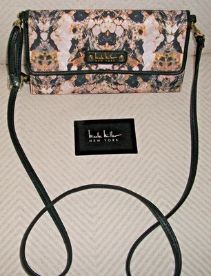 Nicole by Nicole Miller Multicolor  Crossbody Shoulder Bag - Image 1 of 4