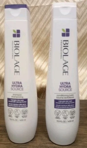 Biolage Ultra Hydra Source Shampoo & Conditioning Balm Conditioner Set FULL SIZE - Picture 1 of 9