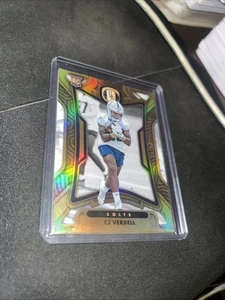 CJ Verdell 2022 Panini Gold Standard Rookies RC 36/49 #150 OREGON DUCKS/COLTS - Picture 1 of 2