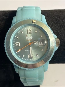 Orologio ICE Donna Rotondo Analogico Quarzo Lunetta Girevole Silicone Batteria Nuova - Foto 1 di 9