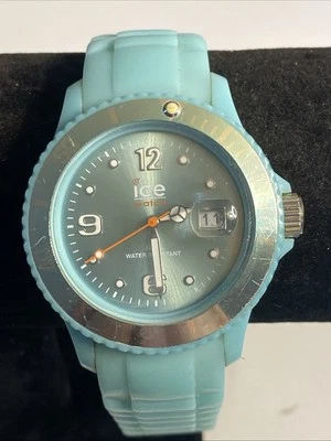 ICE Watch Women’s Round Analog Quartz Rotating Bezel Silicone New Battery - Image 1 of 4