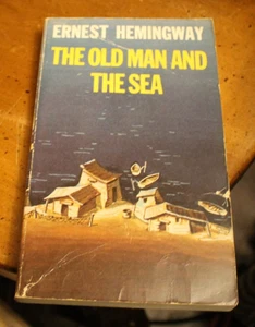 The Old Man and the Sea ~ Ernest Hemingway ~ 1980 Scribner PB - Imagen 1 de 1