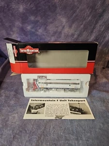 Rare NIB InterMountain 49965-02 HO Scale Alaska Railroad FP7A Diesel #1512 w/DCC - Picture 1 of 7