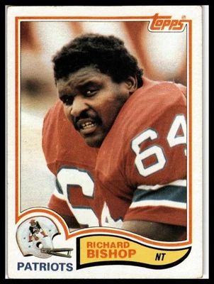 1982 Topps #143 Richard Bishop - Image 1 of 2