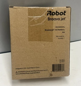 Batteria originale ABL-C per iRobot Braava Jet m6 Ultimate Robot Mop 3INR 19/65 - Foto 1 di 3