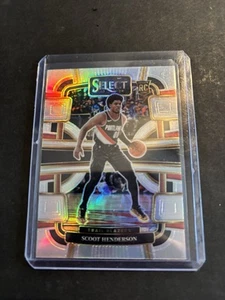 2023-24 Select Scoot Henderson RC Silver Prizms Rookie Concourse #77 - Bild 1 von 1