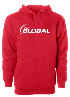 900 Global Bowling Classic sudadera con capucha blanca Bowler Foto 1 de 3