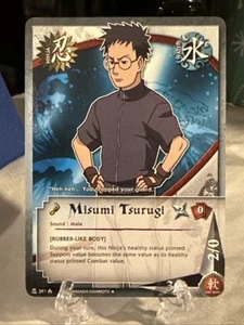 Naruto CCG 1X Misumi Tsurugi 387 Water Ninja NM - Picture 1 of 2