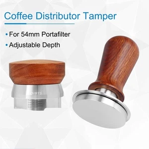 Nivelador de martillos calibrado para distribuidor de café portafiltro 54 mm - Imagen 1 de 16