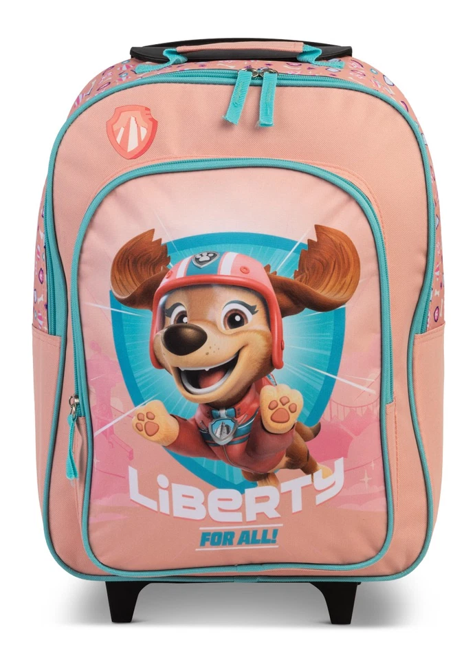 Fabrizio Kids Kindertrolley Paw Patrol - Rosa - Bild 1 von 4