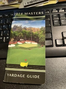 Masters Augusta National 2014 Official Yardage Guide - Bild 1 von 13