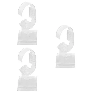  Espositore orologio braccialetto portagioie 3 pezzi supporti regolabili espositori - Foto 1 di 12
