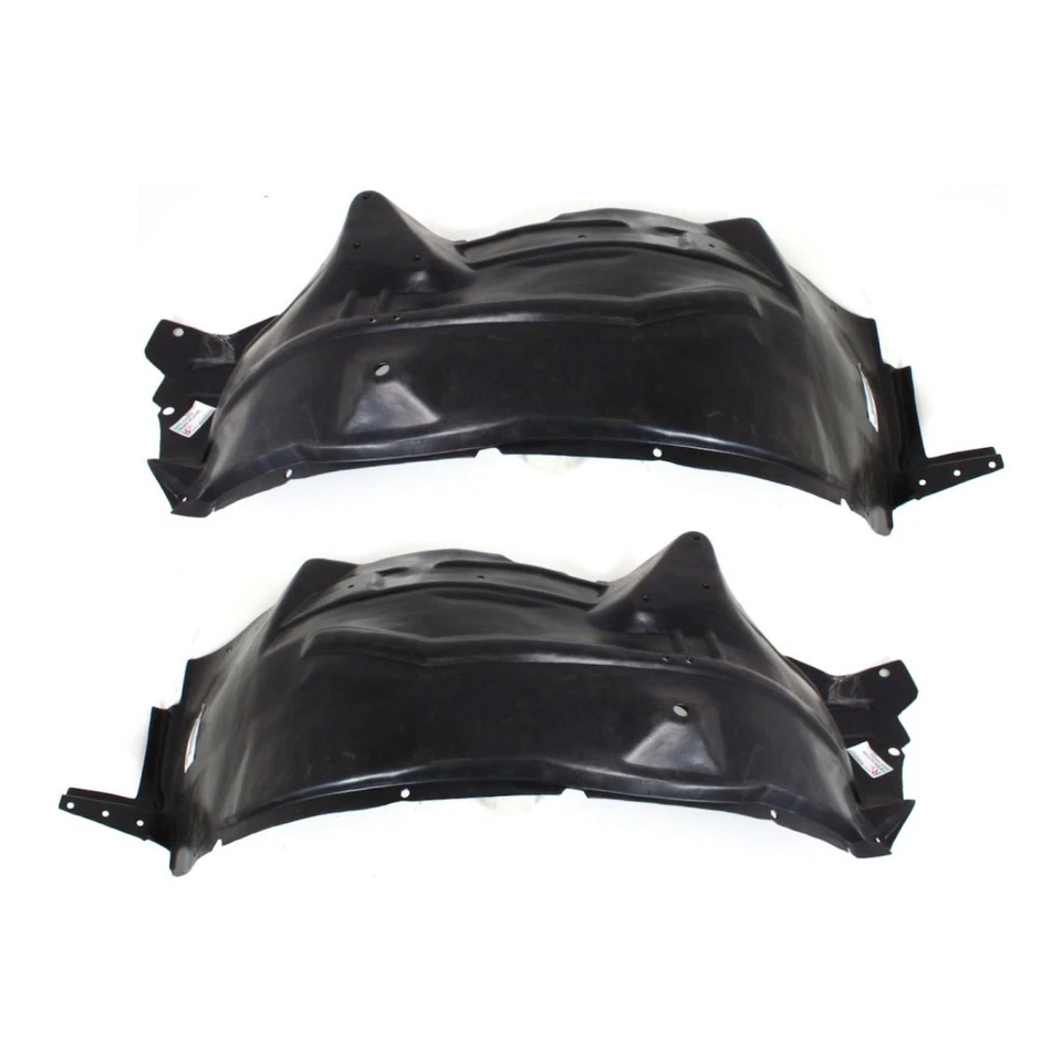 For Ford F-450/F-550 Super Duty 2005-2007 Fender Liners Driver & Passenger Side Foto 1 de 4