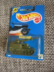 HOT WHEELS ROCKETANK COLLECTOR NO. 20 with SPEED POINTS, Green - Picture 1 of 3