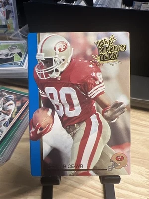 1991 Action Packed The All-Madden Team - Jerry Rice #43 Foto 1 de 2