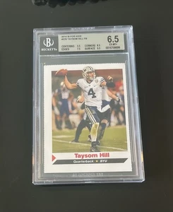 2014 Sports Illustrated SI Kids TAYSOM HILL RC Rare Rookie Tough 2 Grade BGS 6.5 - Picture 1 of 1