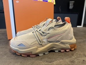 NEW NTW NO TWO WAYS SUBSOLAR Cool DESIGNER Sports Trainers SAND / ORANGE - UK 10 - Picture 1 of 24