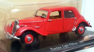 Luz de tracción Citroen Quince 1951 edición Atlas escala 1/43 6112 516 - roja Foto 1 de 4