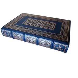 Franklin Library Moby Dick Herman Melville Leather Classic American Novel 1984 - Foto 1 di 7