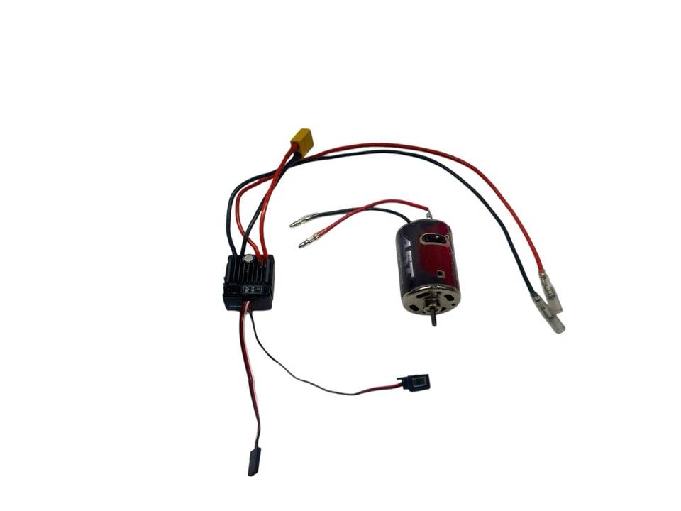 RC4WD Outcry lll Waterproof Esc W RC4WD 45T Brushed Motor Off TF2 #15435 - Image 1 of 4