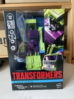 Transformers - Studio Series 86 - Constructicon MIXMASTER - new/sealed - Image 1 of 2