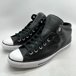 Zapatilla deportiva Converse Chuck Taylor All Star Street negra unisex M 12 W 14 - Imagen 1 de 17