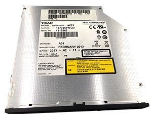 TEAC DV-W28SS-WZ3 DVD Drive Super Multi 8X DVDRW Rewriter 24X CD-RW Burner - Picture 1 of 8