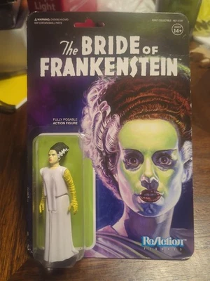 Figura ReAction Universal Monsters Bride of Frankenstein 32302 Foto 1 de 2