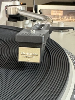 Technics EPC205CⅡ Cartridge Headshell with stylus working Tested From Japan 01 - Image 1 of 4