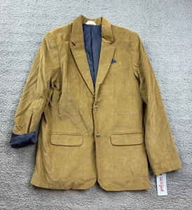 Cat & Jack Boy's Size 16 Corduroy Suit Jacket Brown - Picture 1 of 7