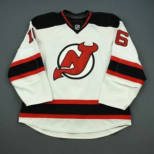 2010-11 Jacob Josefson New Jersey Devils Game Used Worn Hockey Jersey MeiGray - Picture 1 of 7