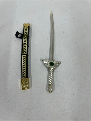 Arma espada y funda MMPR Power Rangers Assault Team Megazord 1994 Foto 1 de 4