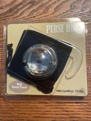 Кошелек крюк с бархат мешок - новый - Изображение 1 из 2