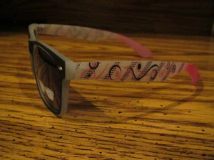 Shatterproof polycarbonate sunglasses risky business UV400 mod BLACK GREY A - Picture 1 of 2