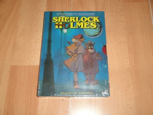 SHERLOCK HOLMES SERIE COMPLETA EN ANIME DVD CON 6 DISCOS NUEVA PRECINTADA - Imagen 1 de 2