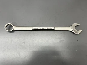VINTAGE CRAFTSMAN VA 42935 METRIC 30MM 12PT COMBINATION WRENCH - EXC - USA - Picture 1 of 4