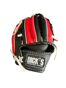 Dick's Sporting Goods-Youth-T-Ball-5 & Under-8"-RH-Baseball Glove-Mitt-Red/Black - Picture 1 of 4
